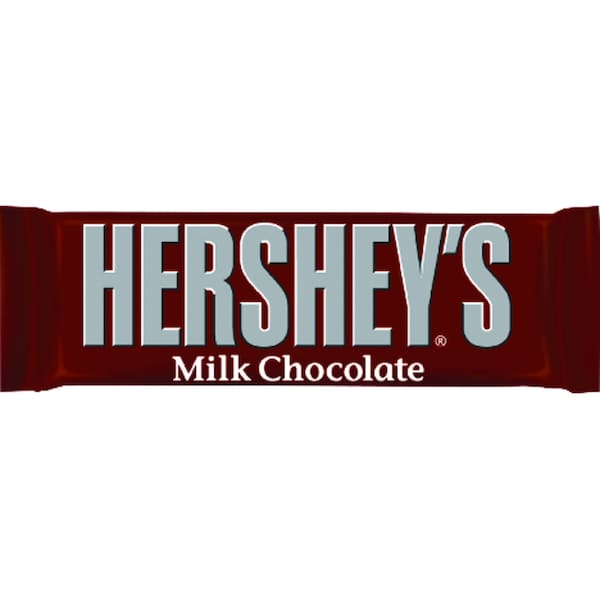 Hersheys Milk Chocolate Candy Bar 1.55 oz 24000 Zoro